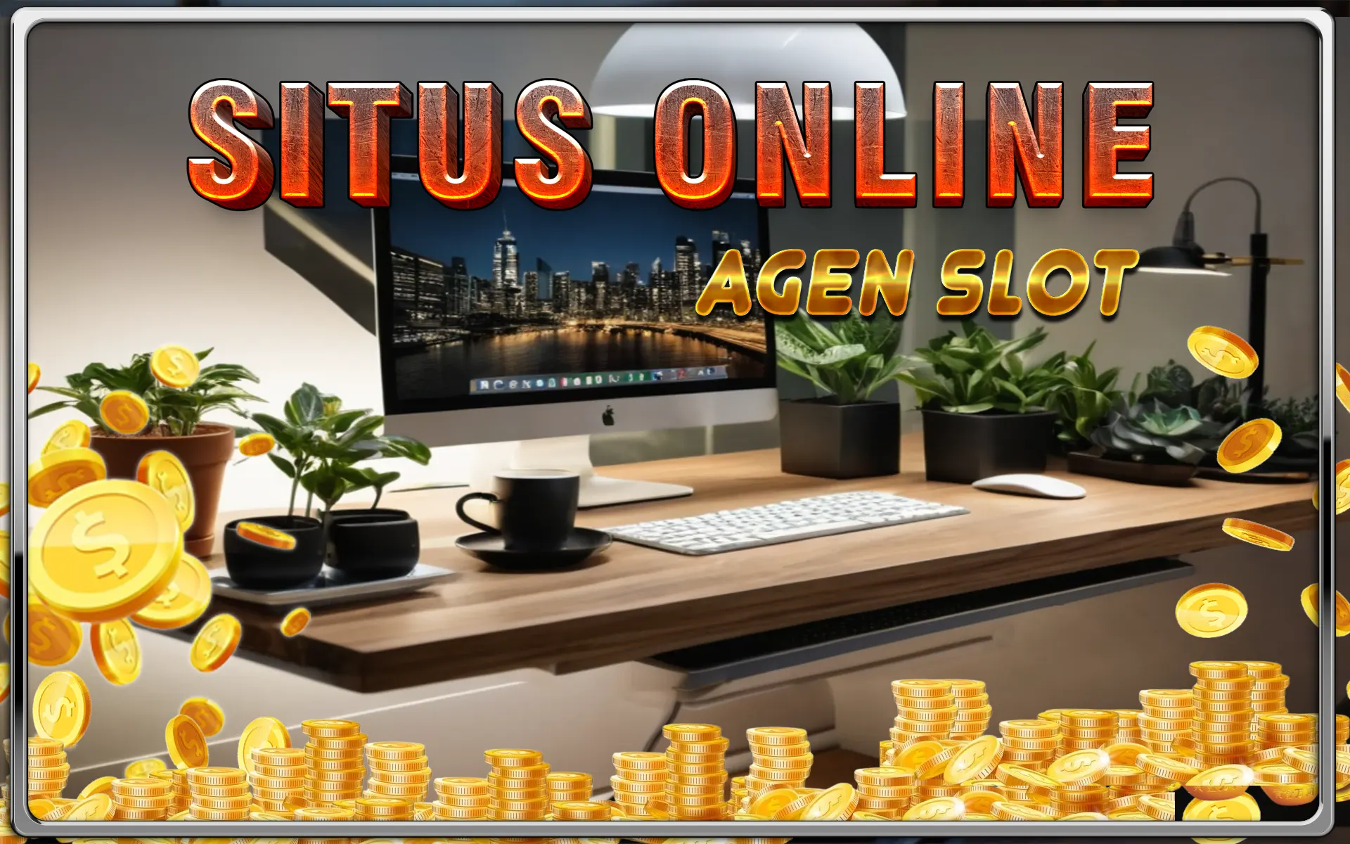 Main Slot Online Gampang Menang di Agen Terpercaya!