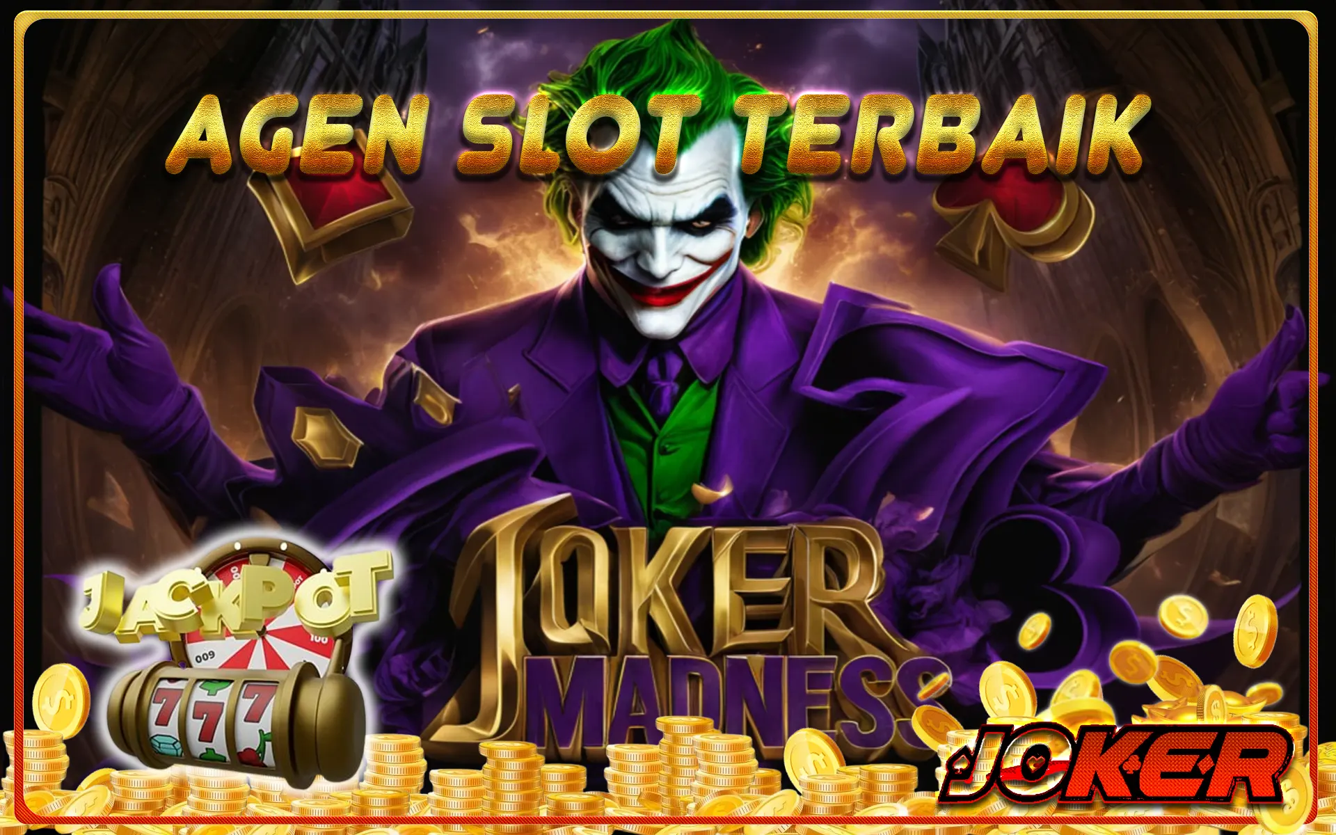 Situs Joker Daftar Slot: Bonus Melimpah & Jackpot Sensasional!