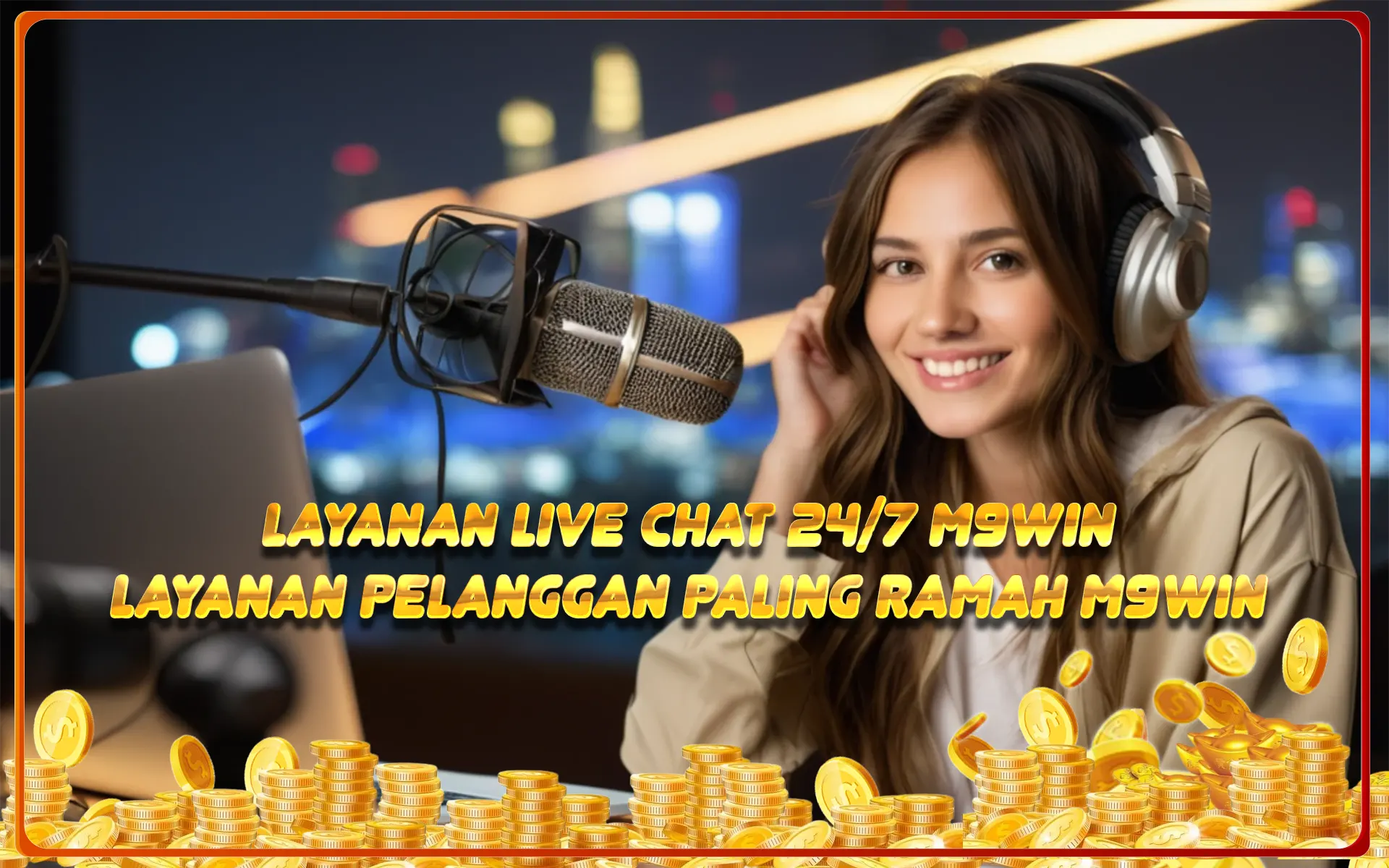 Layanan Pelanggan M9win VIP | Bantuan 24/7 Link Agen Resmi