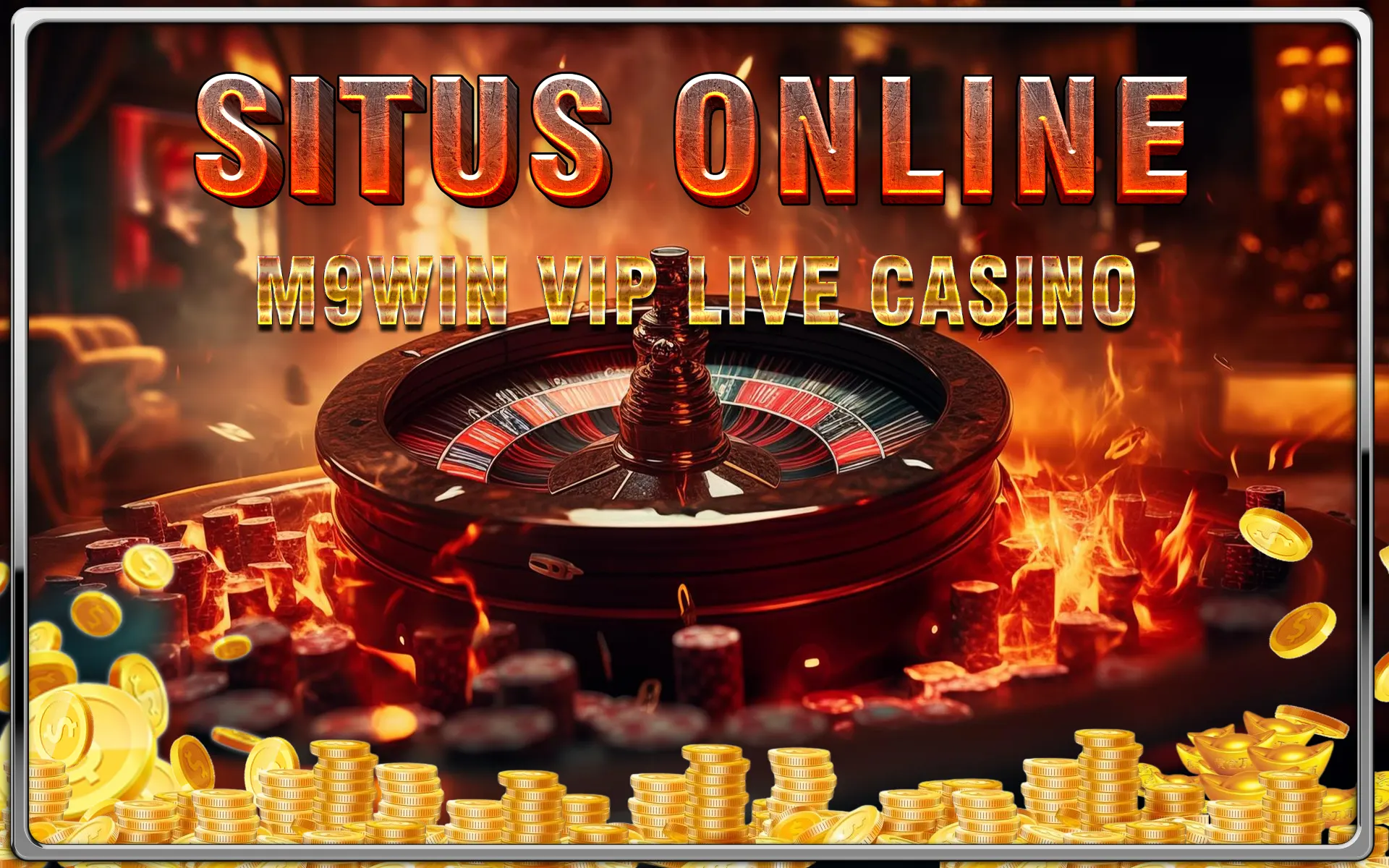 M9Win VIP Live Casino: Bonus Melimpah & Jackpot Sensasional