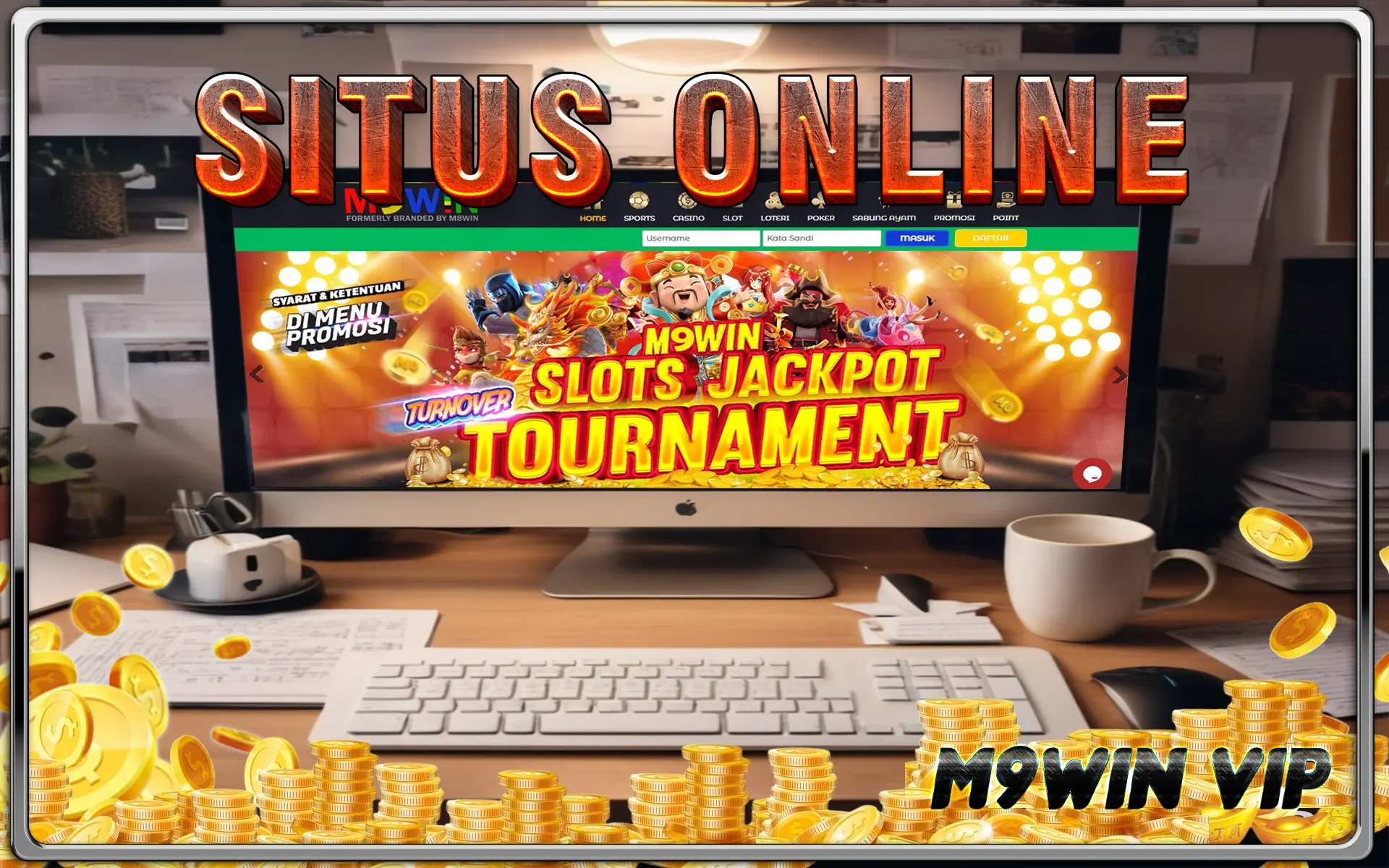 Kemenangan M9Win VIP: Situs Judi Slot Online Terpercaya