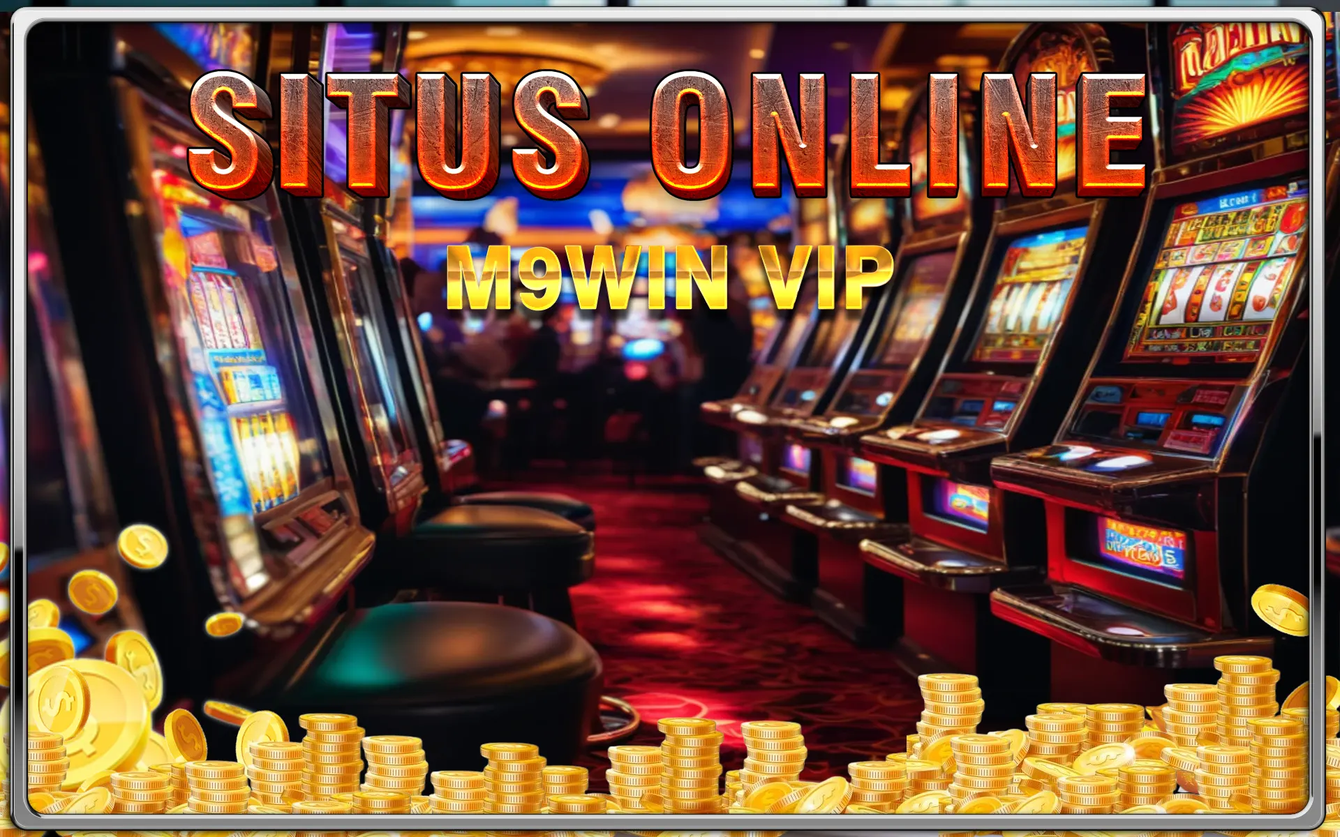 Sensasional M9Win VIP: Bonus Melimpah & Jackpot Hari Ini