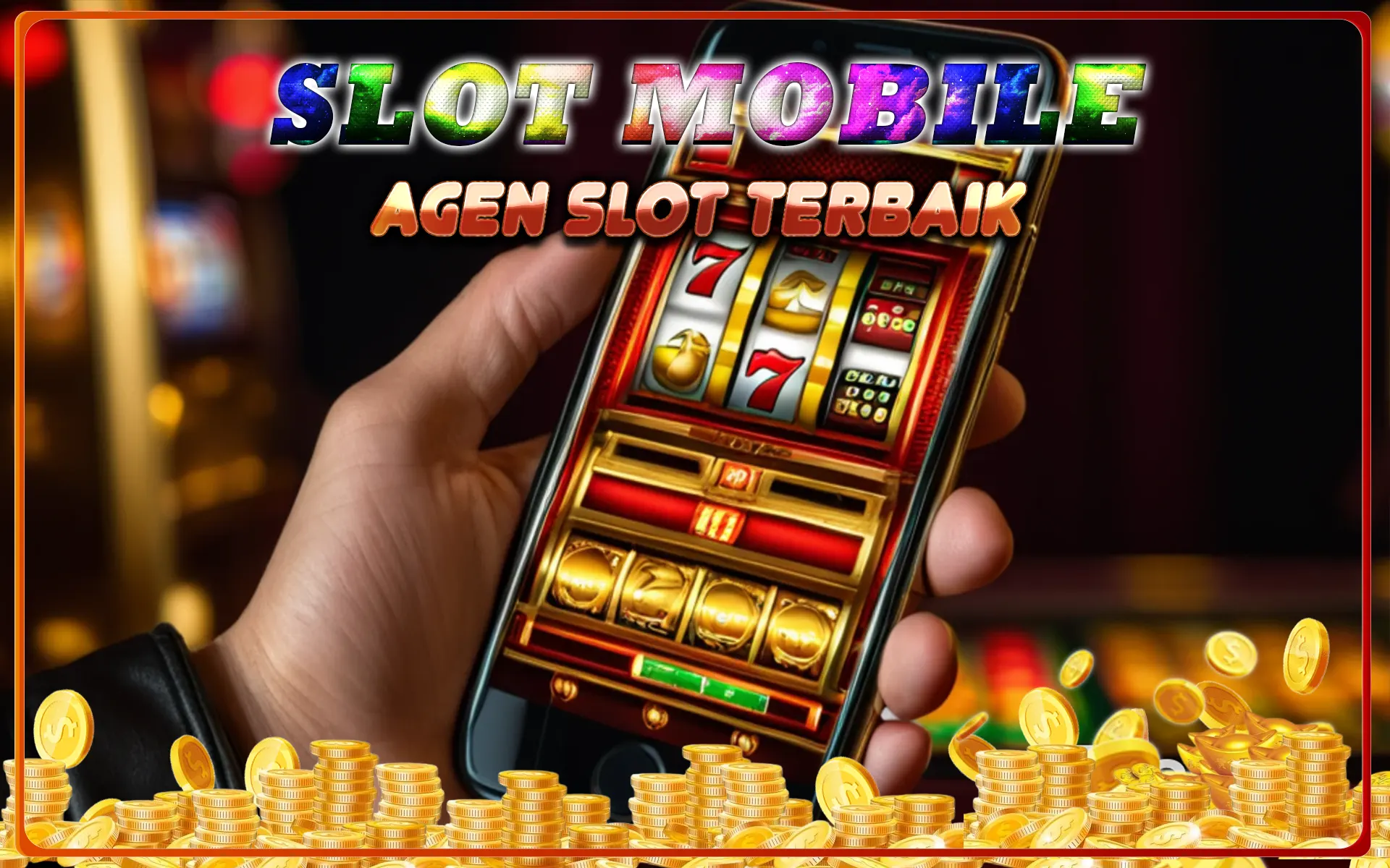 Slot Mobile Terlengkap | Nikmati Sensasi Judi Online