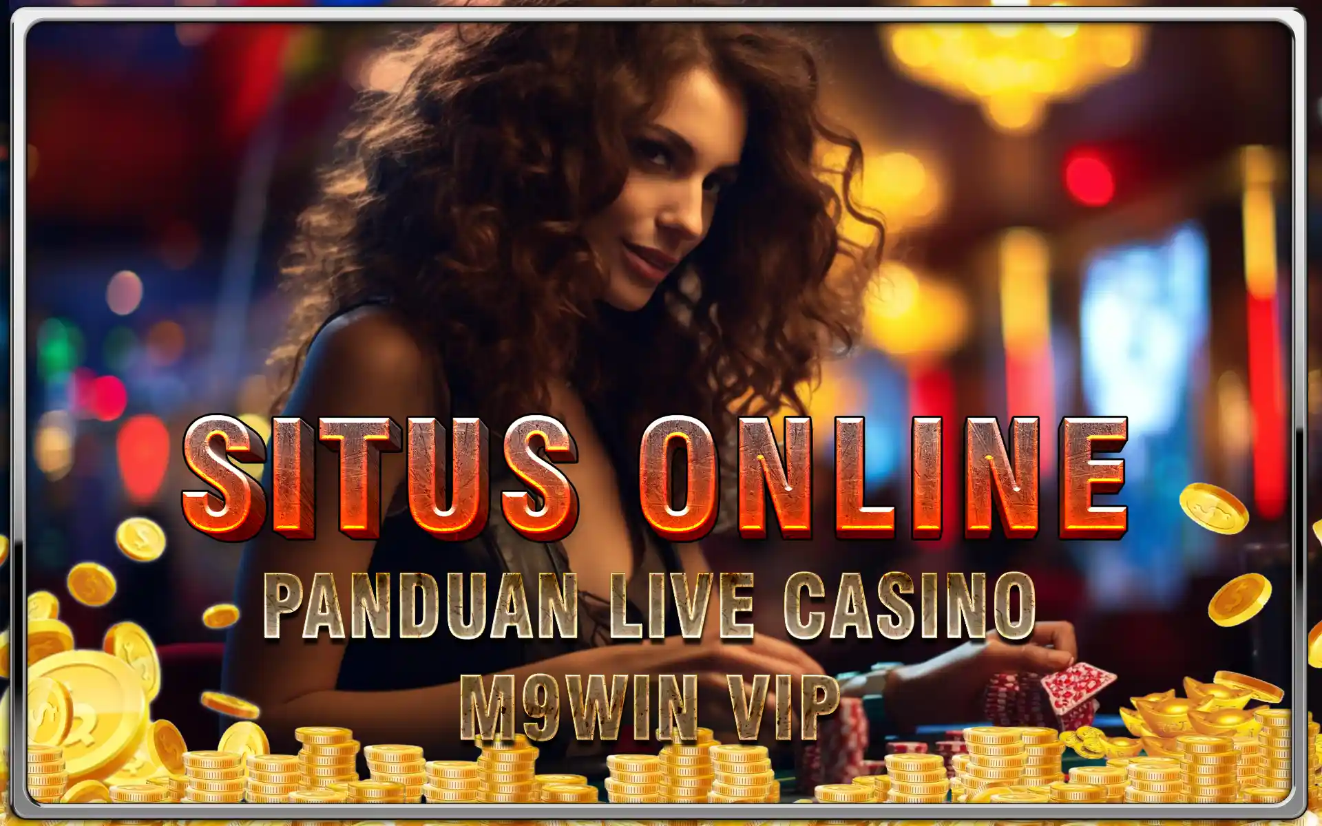 Situs Live Casino Terbaik dengan Dealer Profesional & Game Berkualitas: M9Win VIP