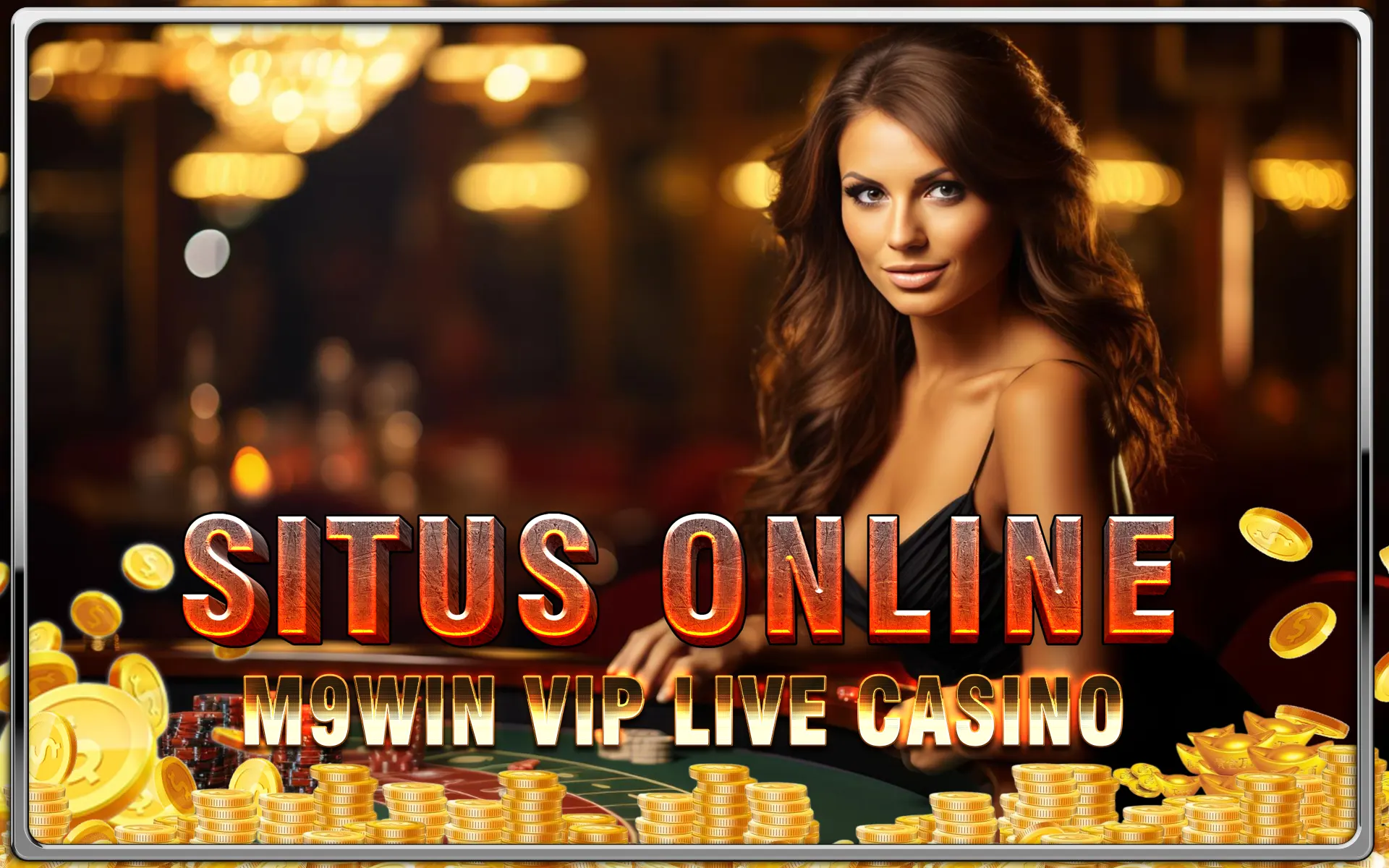 Casino Online M9Win VIP: Pengalaman Judi Online Terbaik