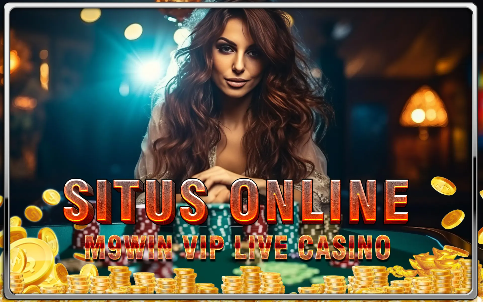 Rollingan Live Casino M9Win VIP: Banyak Bonus Menggiurkan