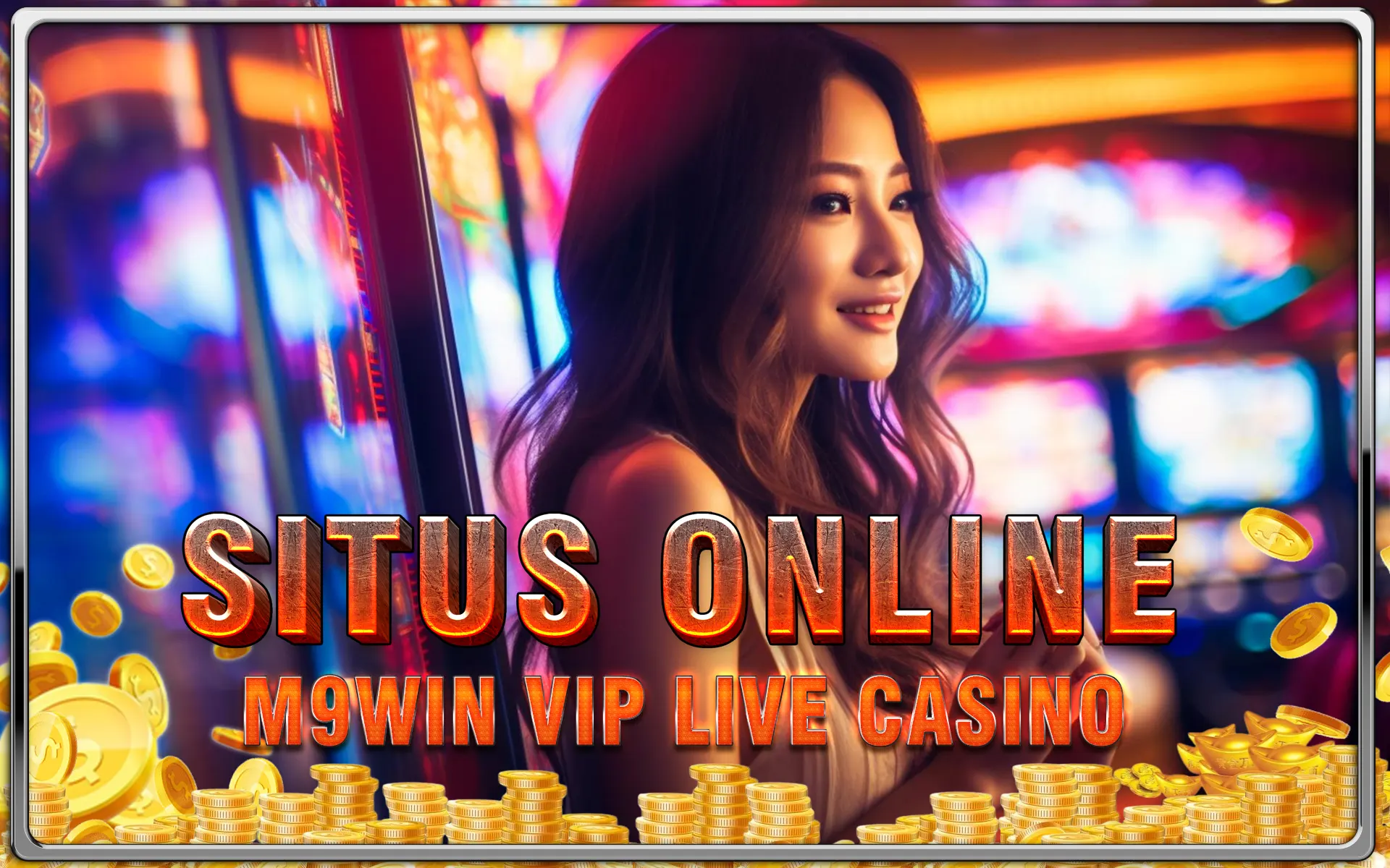 M9Win Live Casino: Atmosfer Kasino Termewah Tahun ini!